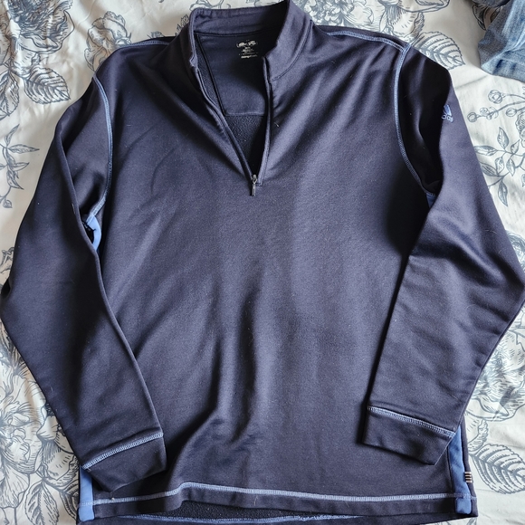 Adidas 1/4 zip long sleeve - Picture 4 of 5